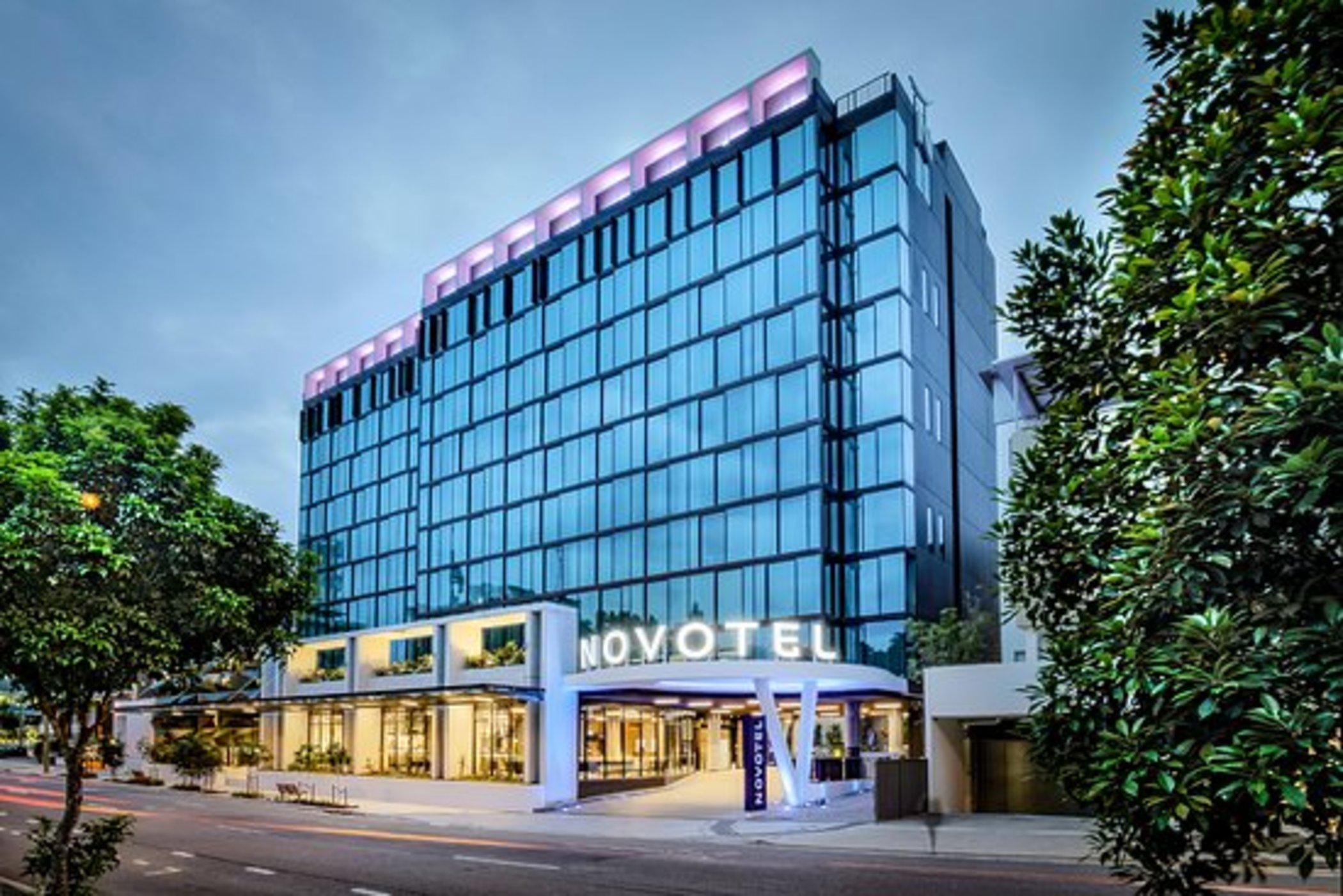 Novotel Brisbane South Bank Eksteriør billede