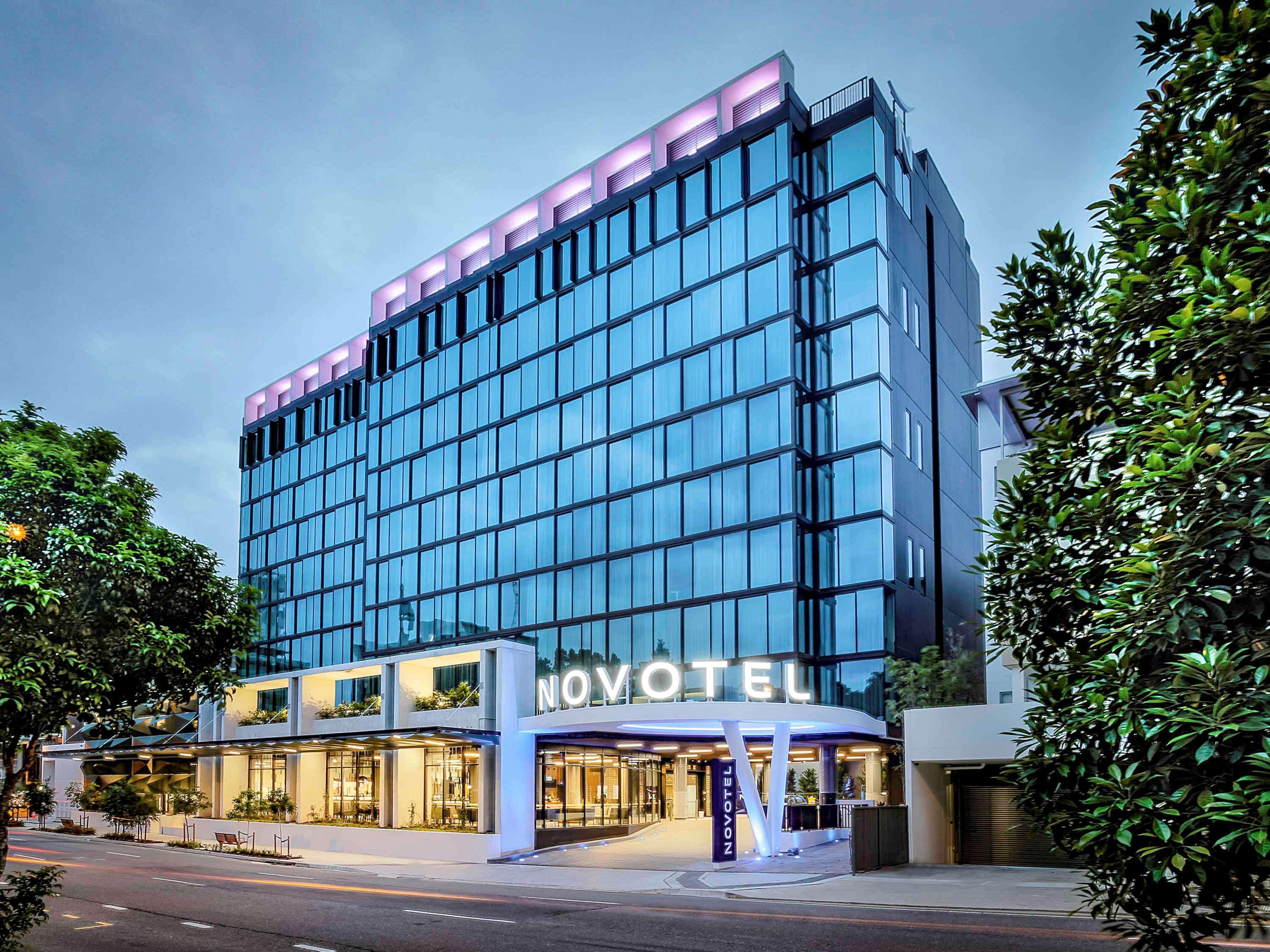 Novotel Brisbane South Bank Eksteriør billede