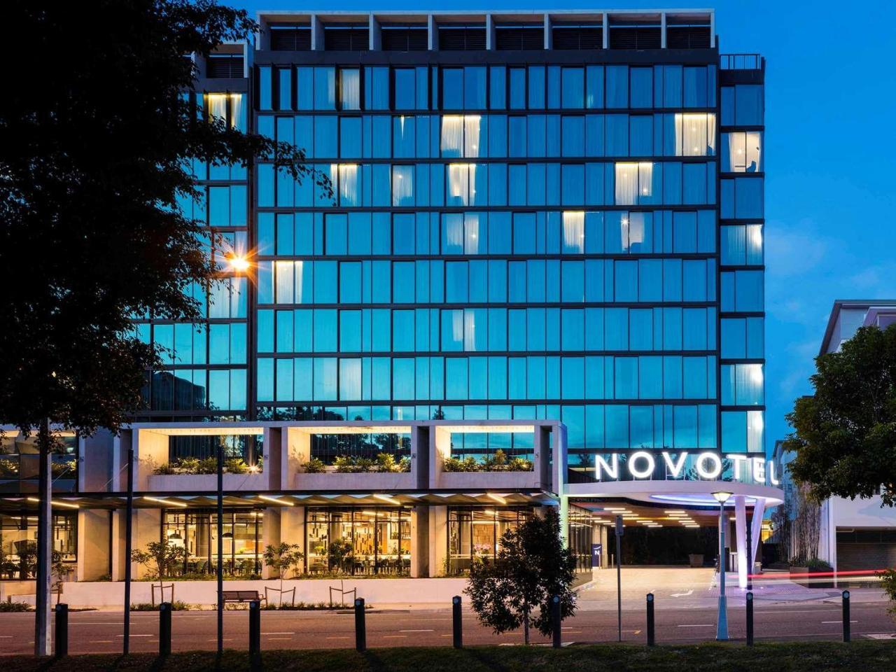 Novotel Brisbane South Bank Eksteriør billede